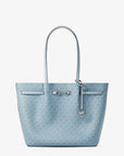 Carson Large Signature Logo Tote Bag (PALE OCEAN)