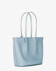 Carson Large Signature Logo Tote Bag (PALE OCEAN)