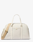 Jet Set Travel Extra-Large Signature Logo Weekender Bag (LT CRM MULTI)