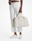 Jet Set Travel Extra-Large Signature Logo Weekender Bag (LT CRM MULTI)