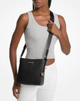 Jet Set Travel Small Messenger Bag (BLACK/BLACK)
