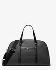 Jet Set Travel Extra-Large Signature Logo Weekender Bag (BLACK)