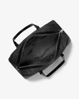 Jet Set Travel Extra-Large Signature Logo Weekender Bag (BLACK)
