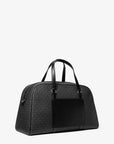 Jet Set Travel Extra-Large Signature Logo Weekender Bag (BLACK)
