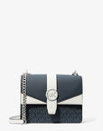 Greenwich Small Color-Block Signature Logo Crossbody Bag (ADMIRL MULTI)