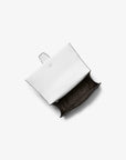 Greenwich Small Color-Block Signature Logo Crossbody Bag (BLACK COMBO)