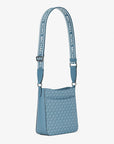 Jet Set Signature Logo Messenger Bag (DENIM)