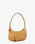 Merritt Small Signature Logo Convertible Shoulder Bag (HONEYWHEAT)