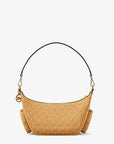 Merritt Small Signature Logo Convertible Shoulder Bag (HONEYWHEAT)