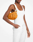 Merritt Matelassé Convertible Crossbody Bag (RADIANT ORANGE)