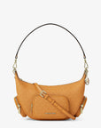 Merritt Medium Signature Logo Convertible Shoulder Bag (RADIANT ORANGE)