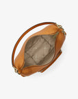 Merritt Medium Signature Logo Convertible Shoulder Bag (RADIANT ORANGE)