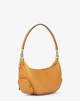 Merritt Medium Signature Logo Convertible Shoulder Bag (RADIANT ORANGE)