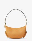 Merritt Medium Signature Logo Convertible Shoulder Bag (RADIANT ORANGE)