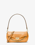 Soho Small Convertible Shoulder Bag (HONEYWHEAT)