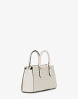 Arden Small Signature Logo Messenger Bag (LT CRM MULTI)