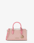 Arden Small Color-Block Signature Logo Messenger Bag (PWD BLSH MLT)