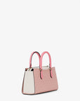 Arden Small Color-Block Signature Logo Messenger Bag (PWD BLSH MLT)