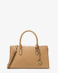 Arden Medium Satchel (CAMEL)