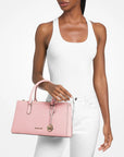 Arden Medium Satchel (POWDER BLUSH)