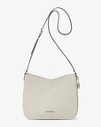 Nayla Medium Signature Logo Messenger Bag (LT CRM MULTI)