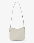 Nayla Medium Signature Logo Messenger Bag (LT CRM MULTI)