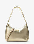 Jet Set Travel Large Metallic Convertible Crossbody Bag (PALE GOLD)