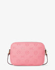 Jet Set Travel Large Logo Debossed Camera Crossbody Bag (CARNATION)