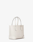 Eva Extra-Small Leather Convertible Tote Bag (LT CREAM)