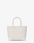 Eva Extra-Small Leather Convertible Tote Bag (LT CREAM)