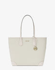 Eva Large Signature Logo Tote Bag (LT CRM MULTI)
