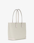 Eva Large Signature Logo Tote Bag (LT CRM MULTI)
