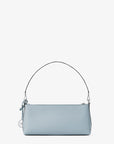 Carson Small Pebbled Leather Convertible Crossbody Bag (PALE OCEAN)