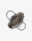 Arden Small Color-Block Signature Logo Messenger Bag (ADMIRL MULTI)