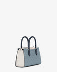 Arden Small Color-Block Signature Logo Messenger Bag (PL OCN MLTI)