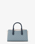 Arden Small Color-Block Signature Logo Messenger Bag (PL OCN MLTI)