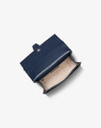 Greenwich Small Floral Embellished Crossbody Bag (NAVY)