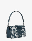 Greenwich Medium Printed Signature Logo Convertible Shoulder Bag (ADMIRAL)