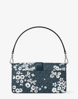 Greenwich Medium Printed Signature Logo Convertible Shoulder Bag (ADMIRAL)