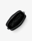 Jet Set Travel Small Signature Logo Camera Crossbody Bag (BLACK)