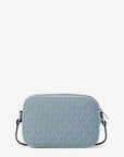 Jet Set Travel Small Signature Logo Camera Crossbody Bag (PALE OCEAN)