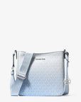 Jet Set Travel Ombré Signature Logo Crossbody Bag (PALE OCEAN)