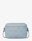 Jet Set Travel Large Logo Debossed Camera Crossbody Bag (PALE OCEAN)