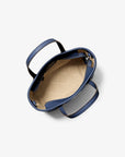 Eva Extra-Small Logo Jacquard Denim Convertible Tote Bag (DENIM)