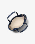 Eva Extra-Small Signature Logo Convertible Crossbody Bag (NAVY)