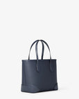 Eva Extra-Small Saffiano Leather Convertible Tote Bag (NAVY)