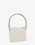 Jet Set Small Signature Logo Convertible Wristlet (LT CRM MULTI)