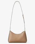 Sammy Medium Pebbled Leather Convertible Shoulder Bag (CAMEL)