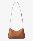 Sammy Medium Pebbled Leather Convertible Shoulder Bag (LUGGAGE)