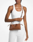 Matilda Small Cinched Crossbody Bag (LUGGAGE)